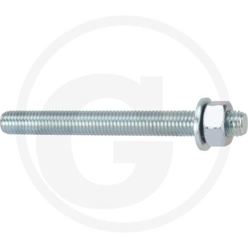 Fischer VPE10 draadstangen FIS A M12x120 8.8 VZ gegalvaniseerd staal, boring-Ø 14 mm