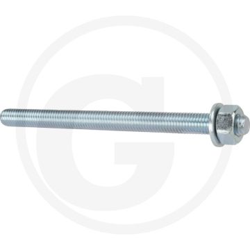 Fischer VPE10 draadstangen FIS A M12x160 8.8 VZ gegalvaniseerd staal