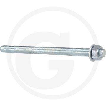 Fischer VPE10 draadstangen FIS A M12x180 8.8 VZ gegalvaniseerd staal Ø14 mm