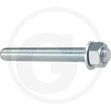 Fischer VPE10 draadstangen FIS A M16x130 8.8 VZ | Gegalvaniseerd staal, Ø18 mm