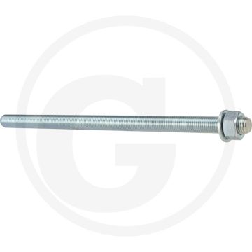 Fischer VPE10 draadstangen FIS A M16x300 8.8 VZ – Gegalvaniseerd staal, Ø18 mm