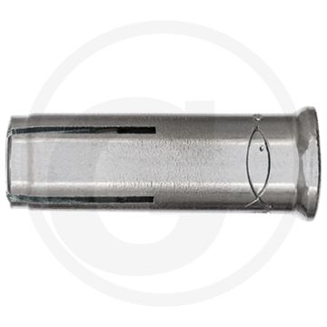Fischer VPE100 inslagankers EA II M6x25 staal, borings-Ø 8 mm