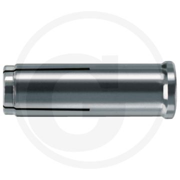 Fischer VPE100 inslagankers EA II M6x30 – Roestvrij staal, Borings-Ø 8 mm
