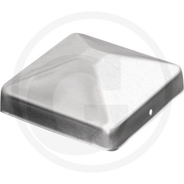 Pollmann Paalkap 71x71 Gegalvaniseerd