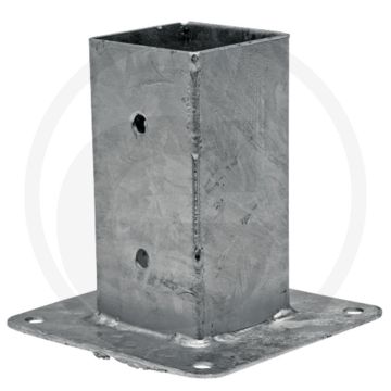 Opschroefhuls gegalvaniseerd Ø91 mm – thermisch verzinkt