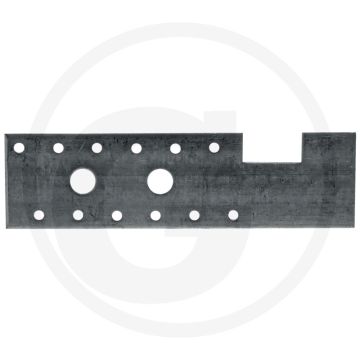 EH-anker 40x180x4 | Verzinkt staal, B50 mm, L180 mm, S3 mm