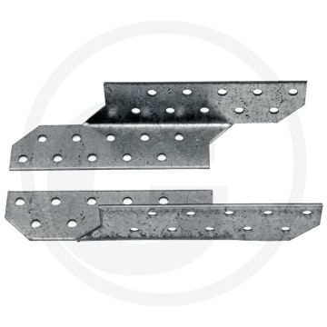 Sporenanker 210x2 | Lengte 210 mm, Breedte 33 mm