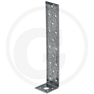 Vlakstaalanker 400x38x2 - Lengte 400 mm