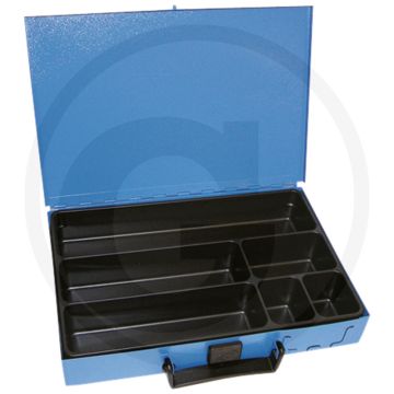 Assortimentskoffer 6-vakken niet gevuld (6-voudig)