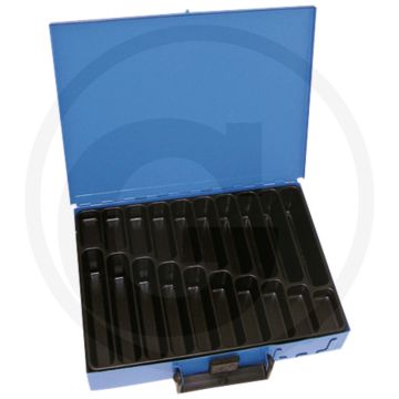 Assortimentskoffer 20-vakken niet gevuld (20-voudig)