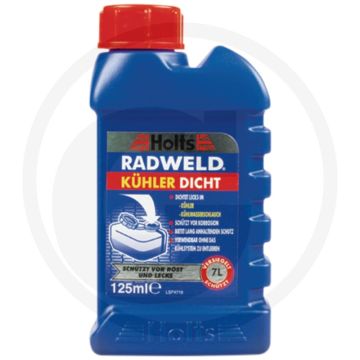 Holts Radweld radiateurafdichting 250 ml vloeibaar koeldichtmiddel met corrosiebescherming