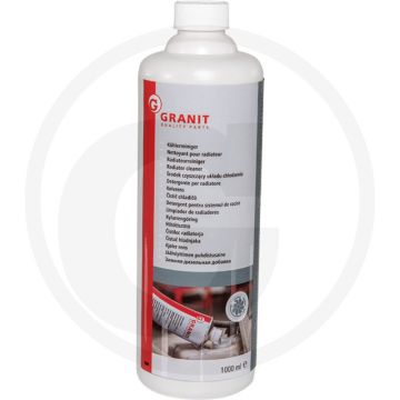 Radiateurreiniger 1000 ml – Verwijdert olie, slib en kalk uit het koel- en verwarmingssysteem