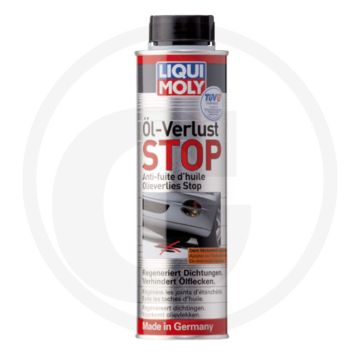 Liqui Moly Olie Verlies-Stop – 300 ml, geschikt voor benzine- en dieselmotoren