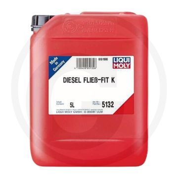 Liqui Moly Diesel vloeibaarheidsbevorderaar – 5L, wintervast tot -31°C, dosering 1:1000