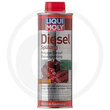 Liqui Moly Dieselspoeling 500 ml (Inspectie-intervaladditief voor dieselbrandstof.)