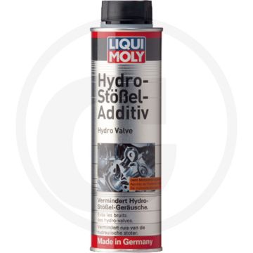 Liqui Moly Hydro-klepstoter additief 300 ml – dempt klepgeluid, reinigt en smeert optimaal