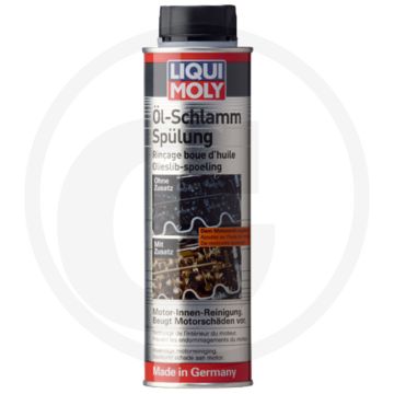 Liqui Moly Olie slib spoeling – 300 ml, geschikt voor benzine- en dieselmotoren