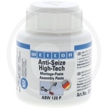 WEICON Anti-Seize High-Tech montagepasta 120 g (Metaalvrije smeer- en losmaakpasta)