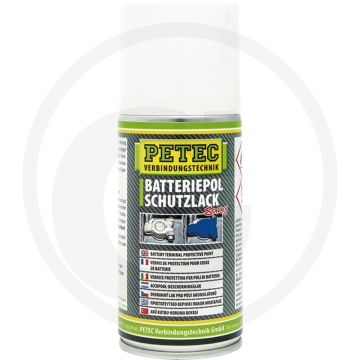PETEC Verbindungstechnik Accupool beschermlak spray – 150 ml spuitbus, tegen corrosie