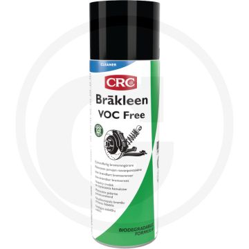CRC Remmenreiniger 400 ml – Niet brandbaar, biologisch afbreekbaar, krachtige ontvetter