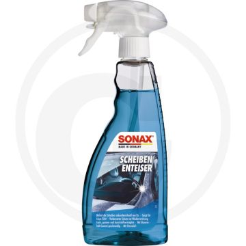 SONAX Ruitontdooier – PET-spuitfles 500 ml, met glycerine en frisse citrusgeur