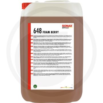 SONAX Geparfumeerd schuim (Foam Berry)
