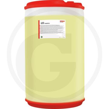 SONAX Shampoo 200 liter – Geconcentreerde borstelshampoo, fosfaatvrij, hoge reinigingskracht