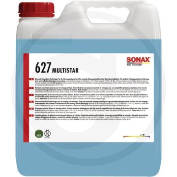 SONAX SX MultiStar 10L – NTA-vrije universele krachtreiniger voor voertuigen