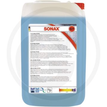 SONAX SX MultiStar 25L – NTA-vrije universele krachtreiniger voor voertuigen