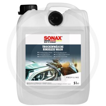 SONAX DryWash 5 liter – Waterloze voertuigreiniger voor snelle, krasvrije glans