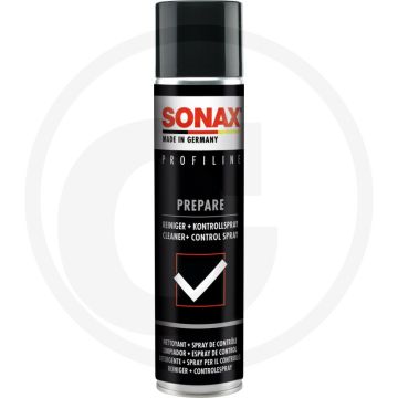 SONAX PROFILINE Prepare 400ml – Ontvetter voor lakvoorbereiding en polijstcontrole