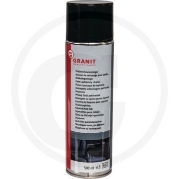 Bekledingsschuimreiniger 500 ml – verwijdert hardnekkig vuil en geurtjes, fris resultaat