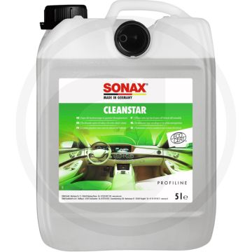 SONAX CleanStar Ecocert 5l – Streeploze interieurreiniger met frisse geur