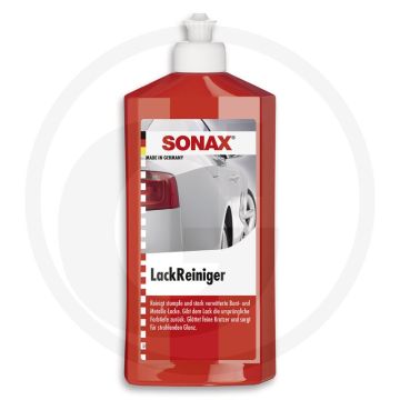 SONAX Lakreiniger intensief – 500 ml PET-fles, krachtige polish voor verweerde lakken