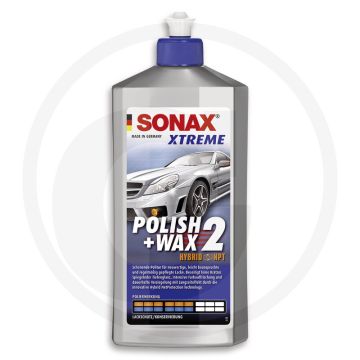 SONAX XTREME Polish + Wax 2 Nano Pro (500 ml)