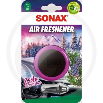 SONAX Luchtverfrisser "Zirbe" – Intense, langdurige geur voor auto-interieur