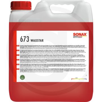 SONAX WaxStar premium glanswax 10 liter – langdurige bescherming en hoge glans