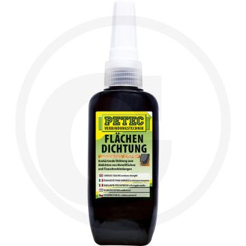 PETEC Verbindungstechnik Oppervlakteafdichting, gemiddelde sterkt, 250 ml, -55 tot +150 °C