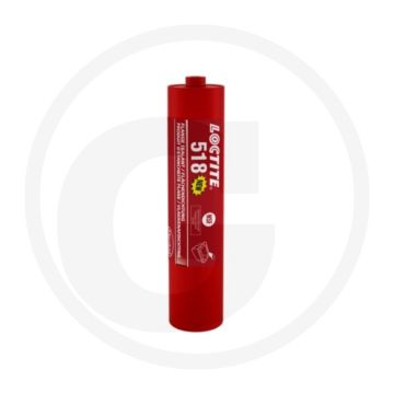 Loctite / Teroson Loctite® 518 vlakkenafdichtingsmiddel rood 300 ml – middelsterk anaëroob