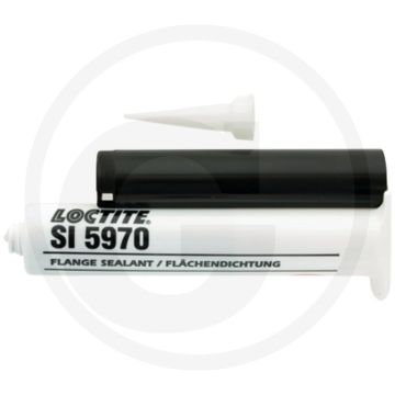 Loctite / Teroson SI 5970 BK, 50 ml – Vlakkenafdichting, oliebestendig, flexibel siliconenmiddel