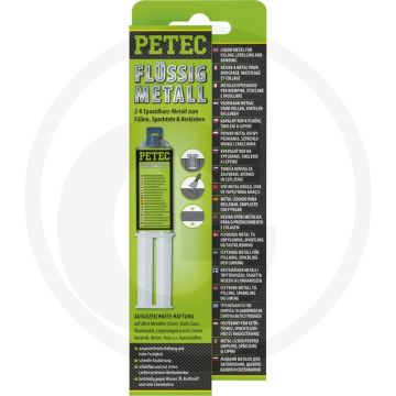 PETEC Verbindungstechnik Kneedstaal (Vullen, plamuren, hechten, op SB-kaart)