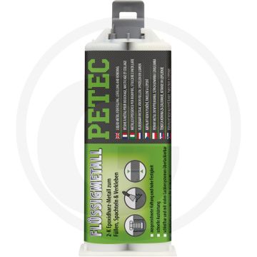 PETEC Verbindungstechnik Kneedstaal (Vullen, plamuren, hechten)