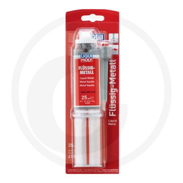 Liqui Moly Vloeibaar metaal blister van 25 ml, 6193 – Snelhardende 2K epoxylijm met hoge sterkte