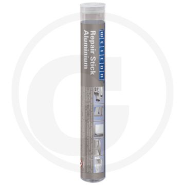 WEICON Repair Stick Aluminium 115 g – snel uithardend, roestvrij en aluminium gevuld