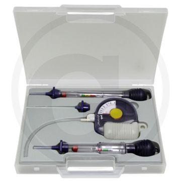 GEFO testkoffer (voor accuzuur + antivries)