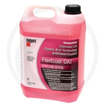 Fleetguard OAT-concentraat 20L – Duurzame Si-OAT koelvloeistof, -37°C bescherming