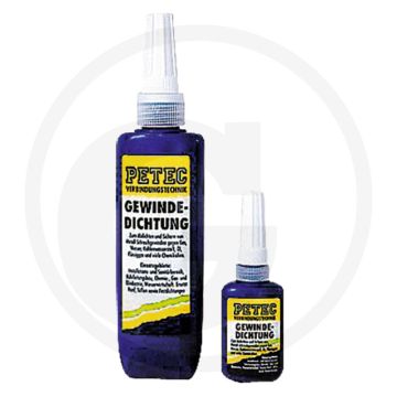 PETEC Verbindungstechnik Schroefdraadafdichting Blauw 15 g Tube (-55°C tot +180°C)