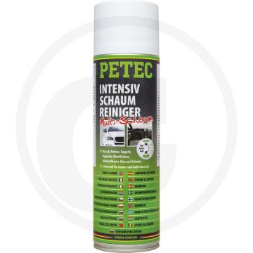PETEC Verbindungstechnik Intensieve schuimreinigerspray 500 ml – Universeel & siliconenvrij