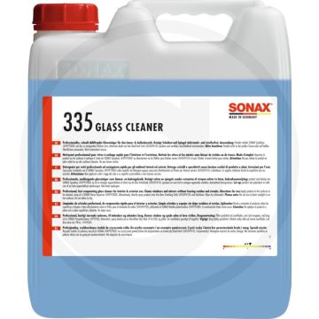 SONAX glasreiniger – streeploos snel drogend voor alle glasoppervlakken