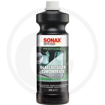 SONAX PROFILINE Glasreiniger concentraat 1L – verdund 1:10 tot 1:20, professioneel gebruik